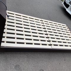 万代店　ニトリ　シングル　ベッド　フレームのみ