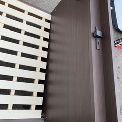 万代店　ニトリ　シングル　ベッド　フレームのみ