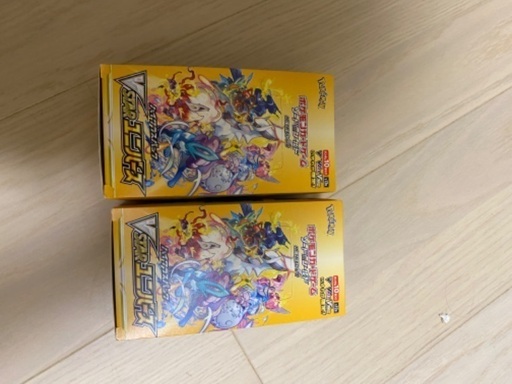 ポケカ　未開封