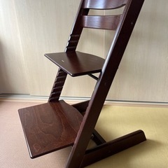 ☆セール☆ストッケ トリップトラップ ウォルナットブラウンベビーセット付きSN3 ☆セール☆ストッケ トリップトラップ ウォルナットブラウンベビー