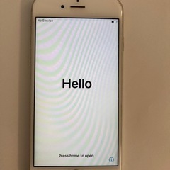 iPhone6s Silver  128GB