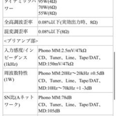 sansui AU a205 プリメインアンプ