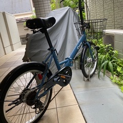 Switch 折りたたみ自転車(自転車)の中古が安い！激安で譲ります・無料