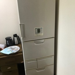 東芝冷凍冷蔵庫 GR-372K（H）