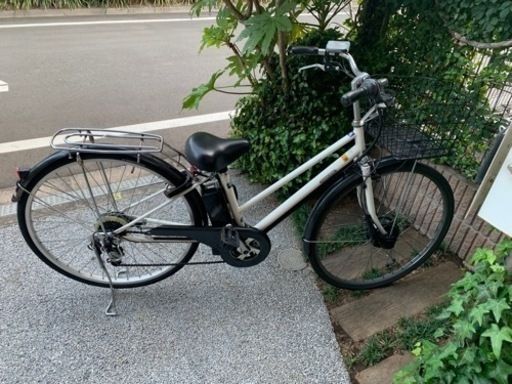電動自転車　ジャンクかも？