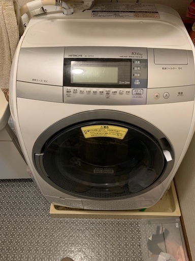 洗濯乾燥機　日立BD-V9700
