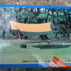【取引中】ヘキサタープ　キャンプ　テント