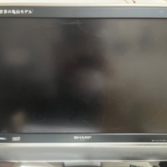 SHARP 液晶テレビ　LC-26GH3