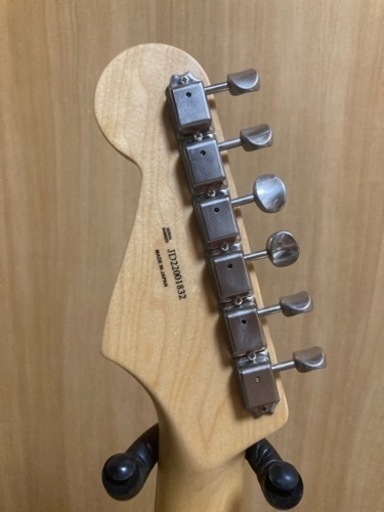 エレキギター　フェンダージャパン　Fender Made in Japan Hybrid II Stratocaster, Rosewood Fingerboard, Black