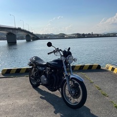 【旧車】カワサキ KZ900 黒豆 外装Z1仕様