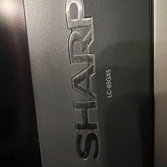 SHARP 液晶カラーTV