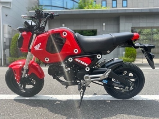 【まだ1700kmしか走っていない新しいグロム】JC92型タイ仕様◎綺麗なグロム125が入庫しました!!