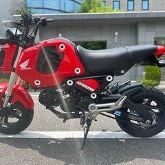 【まだ1700kmしか走っていない新しいグロム🌸】JC92型タイ...