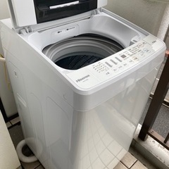 ハイセンス洗濯機4.5ｋｇ