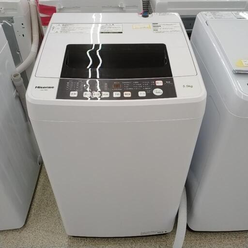 Hisense 洗濯機 20年製 5.5kg     TJ1030