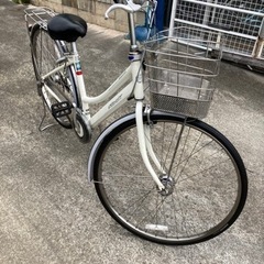 BRIDESTONE ALBELT 27インチ白内装5速