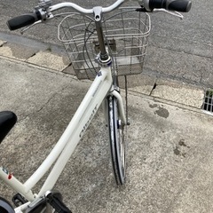 BRIDESTONE ALBELT 27インチ白内装5速