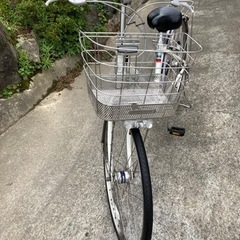 BRIDESTONE ALBELT 27インチ白内装5速