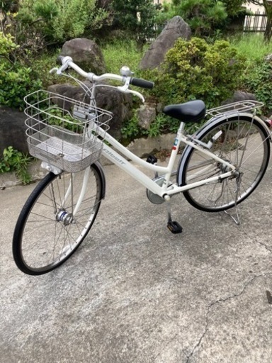 BRIDESTONE ALBELT 27インチ白内装5速