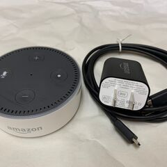 【中古美品】Amazon Echo Dot 第2世代 ホワイト