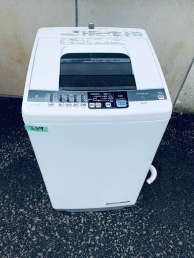 339番 日立✨電気洗濯機✨NW-7MY‼️