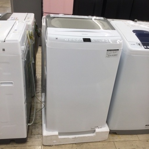 【✨新品❗️未使用❗️高年式❗️らせん状水流❗️高濃度洗浄❗️✨】定価¥36,580 Haier/ハイアール 7㎏洗濯機 JW-U70HK 2022年製