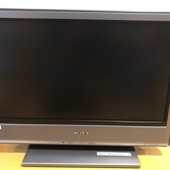 SONY 液晶テレビ 20型　