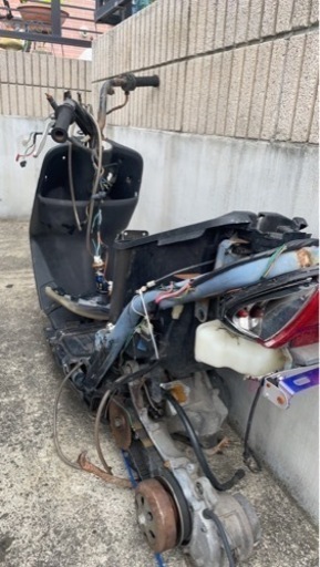 大洗→苫小牧フェリーメット付 ヤマハスクーター 23000→15000円