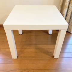 【決まりました❗️】IKEA LACK サイドテーブル・ホワイト