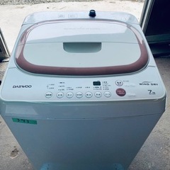 ✨2016年製✨ 343番 DAEWOO✨電気洗濯機✨DW-S7...