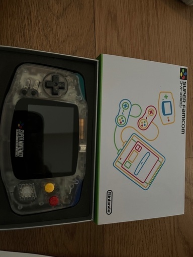 ゲームボーイアドバンス　IPS液晶　外装交換