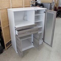 ミドルレンジボード 幅90cm スイートデコレーション 木目調 90×42 