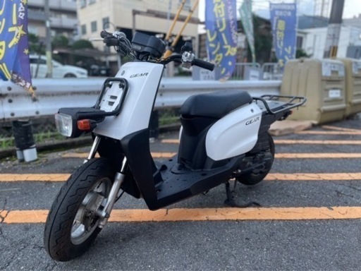 【現状販売•格安】エンジン始動確認済み　YAMAHA ギア　【配送•当日納車OK】