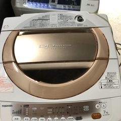 TOSHIBA 7kg洗濯機