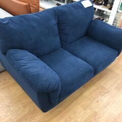 ★ジモティ割あり★  ソファー 青 H86×W165×D93 クリーニング済み KJ2318 ☆ジモティ割あり☆ ソファー 青 H86×W165×D93 クリーニング済み KJ2318