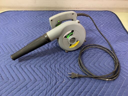 ㈱高儀 ブロワ EARTH MAN　BW-100(10JM) 実働品 ジャンク扱いで。