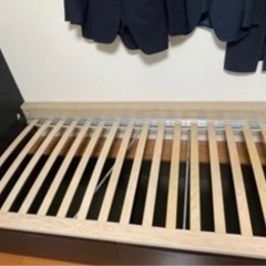 IKEA シングルベッド　フレーム　引き出し付き　もらってください