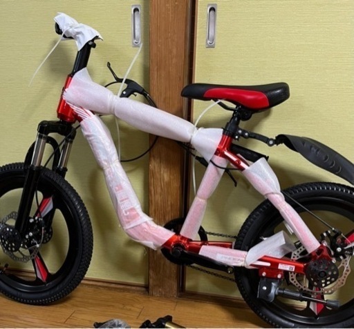 新品⭐️子供用自転車 キッズ 18インチ 赤 男の子
