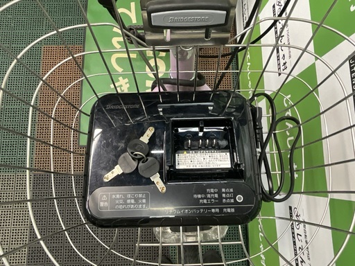 電動アシスト自転車 【成約済】【整備済】【電動アシスト/ブリヂストン 