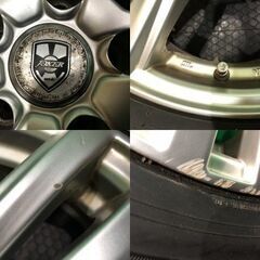 DUNLOP WM02 205/65R16】スタッドレス【Weds JOKER 16インチ 6.5