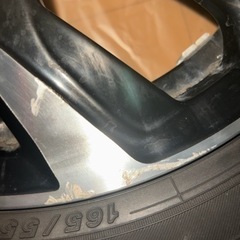 ホンダ N-BOX カスタム 純正 アルミホイール15インチ PCD100