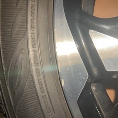 ホンダ N-BOX カスタム 純正 アルミホイール15インチ PCD100