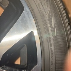 ホンダ N-BOX カスタム 純正 アルミホイール15インチ PCD100