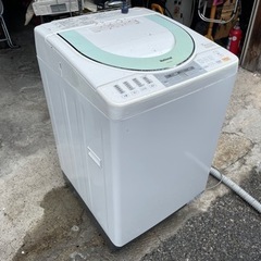 動作⚪︎ 洗濯機　National NA-FS800