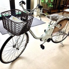 美原店　新品✨　電動アシスト自転車　Panasonic シティ車...