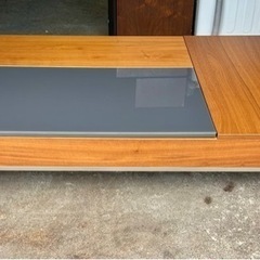 札幌引取り歓迎 美品 BoConcept ボーコンセプト CHIVA 収納付きコーヒーテーブル ウォールナット
