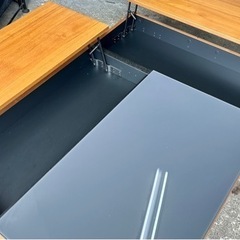 札幌引取り歓迎 美品 BoConcept ボーコンセプト CHIVA 収納付きコーヒーテーブル ウォールナット