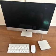 iMac 27インチ　2013 