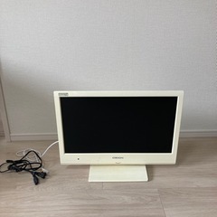 19型テレビ　無料（コード付き）