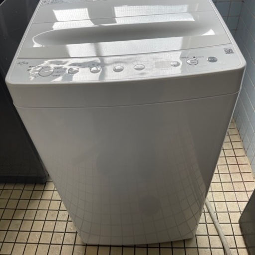 2023年 ハイアール 洗濯機 4.5kg 使用感少 | camarajeriquara.sp.gov.br